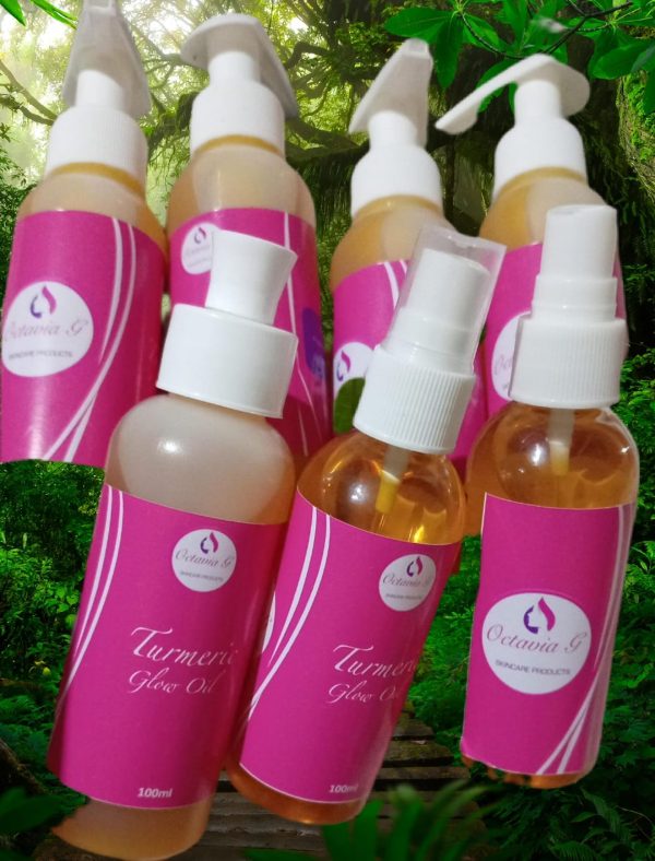 10X TUMERIC GLOW OIL