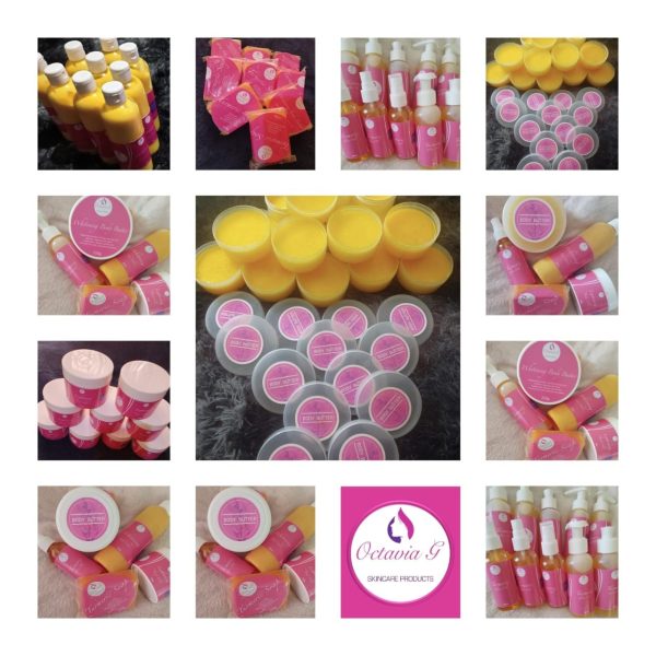 10x GLOW VASELINE & BUTTER R200, R400, R600