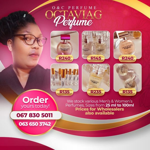 STOCK FROM 5 ITEMS, DIFFERENT SIZES OF PERFUMES - Image 2