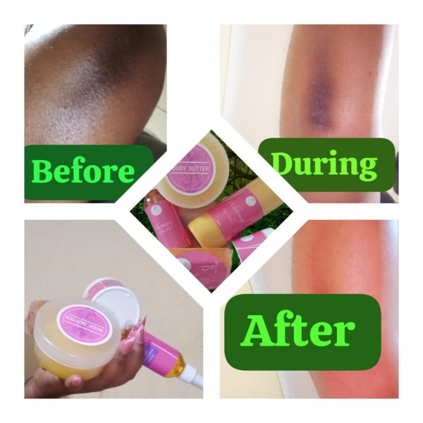 10x GLOW VASELINE & BUTTER R200, R400, R600 - Image 2