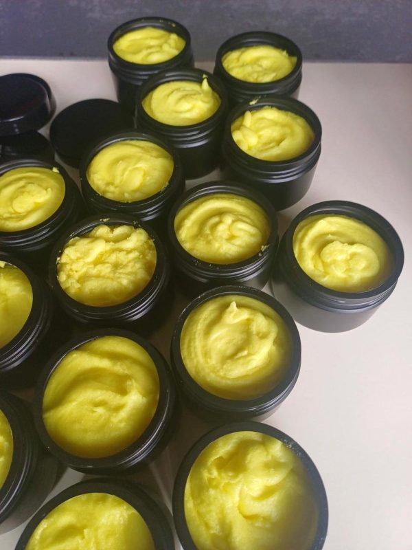 10x ANHYDROUS TUMERIC SUGAR SCRUB