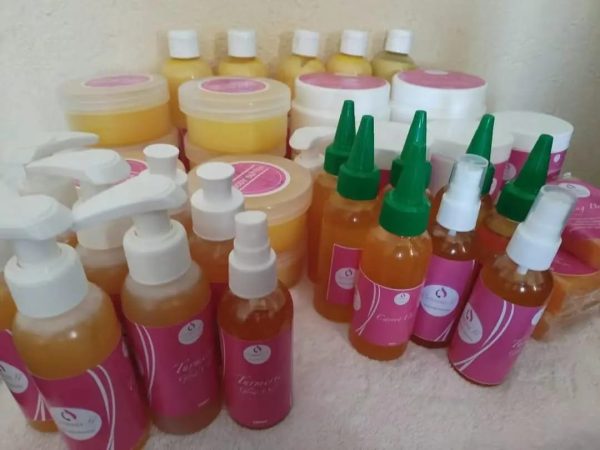 40x TUMERIC GLOW COMBO