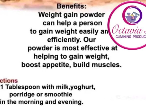 10X 100G WEIGHT GAIN POWDER - Image 3