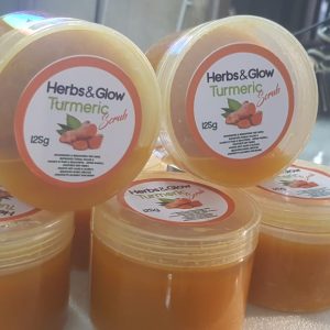 Tumeric Scrub