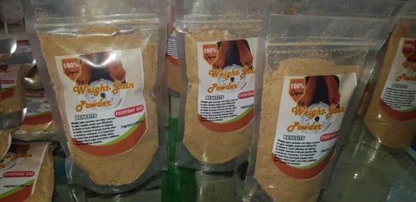 10X 250G WEIGHT GAIN POWDER