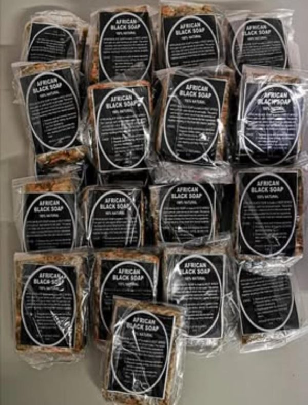 BLACK AMERICAN SOAP
