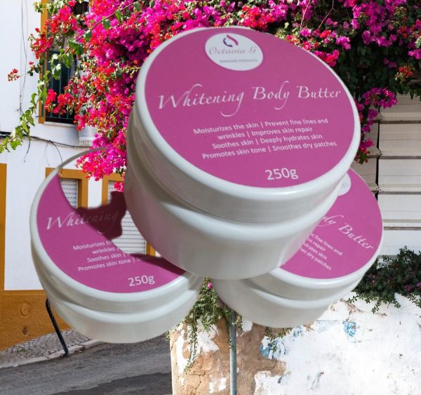 10X 250G TUMERIC GLOW VASELINE BUTTER
