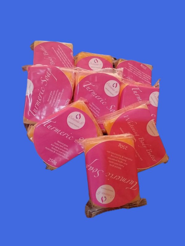 10x TUMERIC SOAP