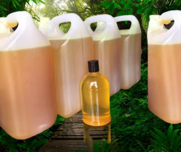10x 100 ML TUMERIC GLOW OIL