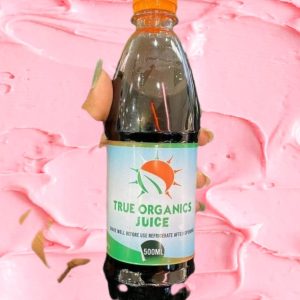 10x 500ML TRUE ORGANICS JUICE