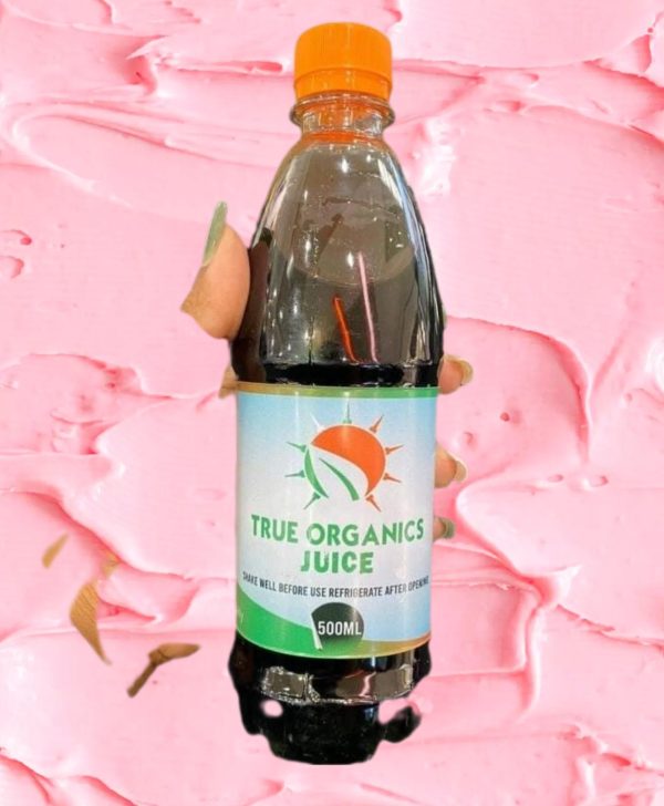 10x 500ML TRUE ORGANICS JUICE