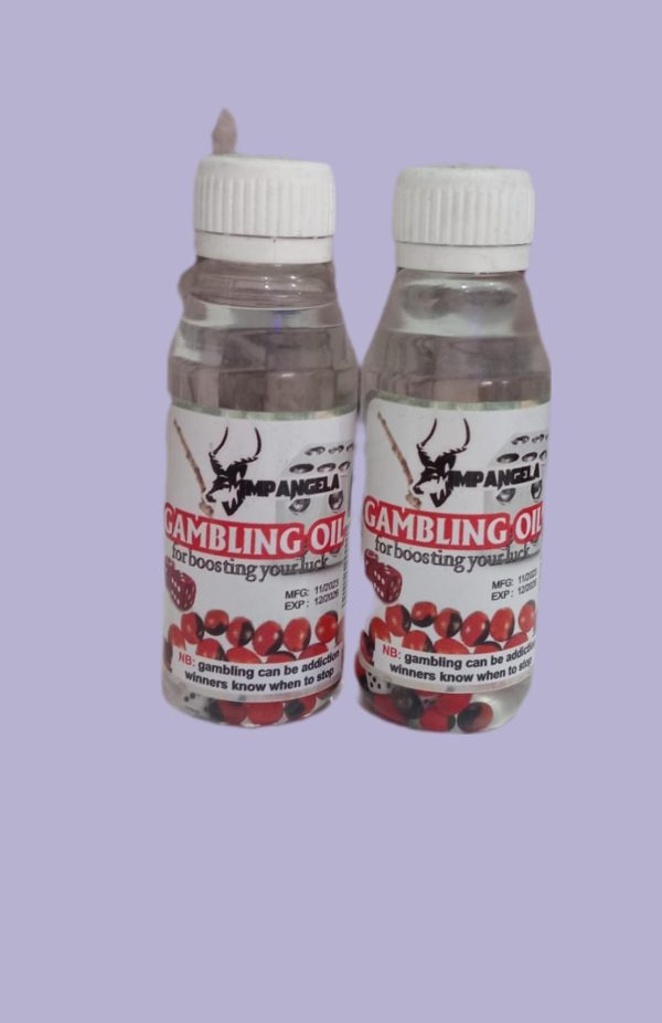 10x GAMBLING OIL, LUCKY OIL