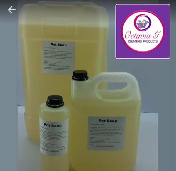 5L POT SOAP