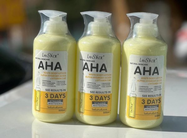 AHA BADY LOTION 
R
