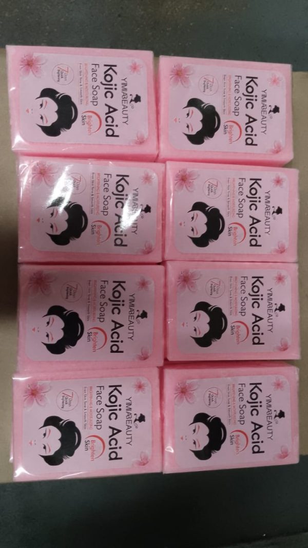 10x KOJIC SOAP