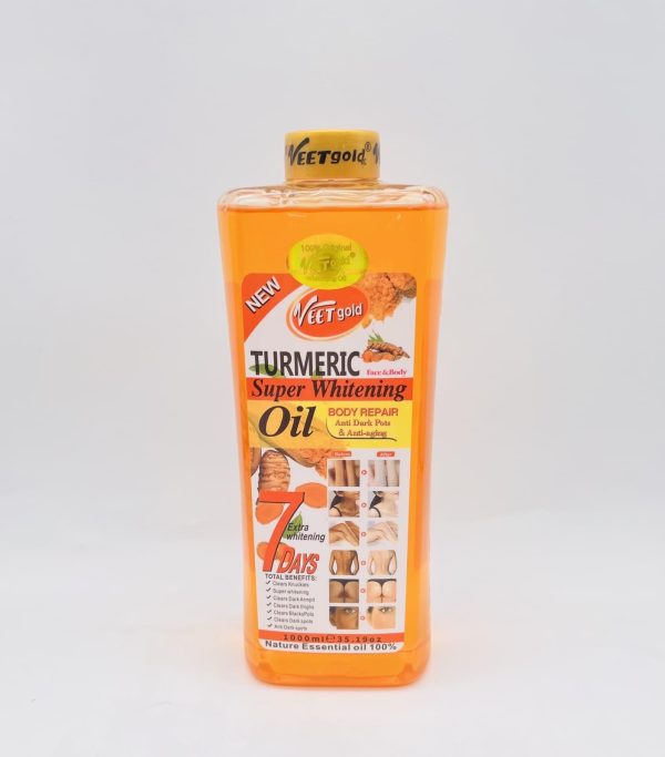 TUMERIC OIL 1000ML =1L