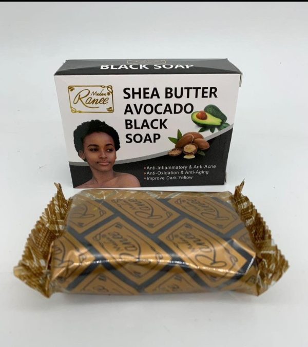 10X SHEA BUTTER AVOCADO SOAP