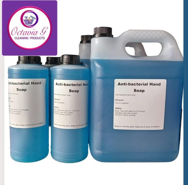 5L ANTI BUCTERIAL HAND SOAP