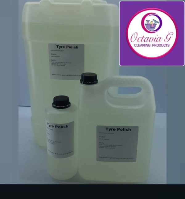 5L TYRE POLISH, LIQUID