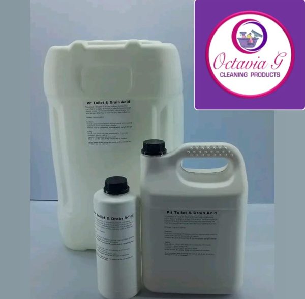 5L POT TOILET AND DRAIN ACID
