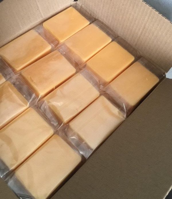 10 X CARROTS SOAP