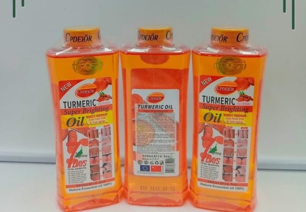 10x TUMERIC OIL
