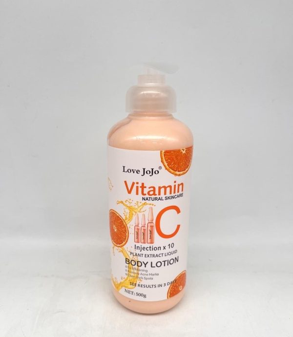 VITAMIN C BODY LOTION WITH INJECTION