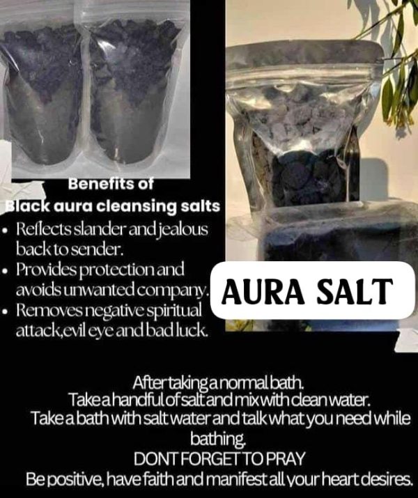 AURA BLACK SALT