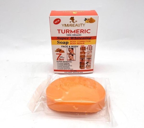 TUMERIC BOX SOAP
