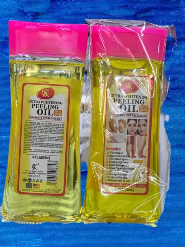 EXTRA WHITENING PEELING OIL