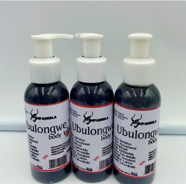 10X UBULONGWE BODY LOTION