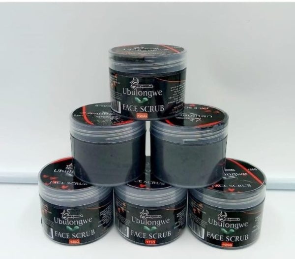 10X  UBULONGWE FACE SCRUB