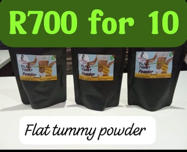 10 X FLAT TUMMY POWDER