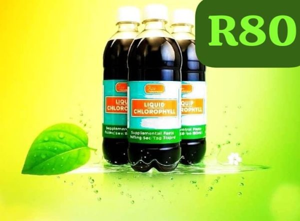 24x 500ML LIQUID CHLOROPHYLL (JUICE)