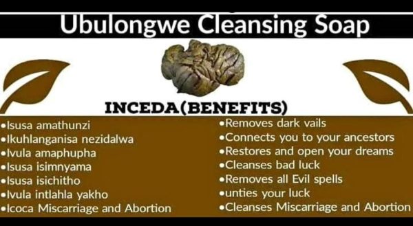 10x UBULONGWE SOAP - Image 2