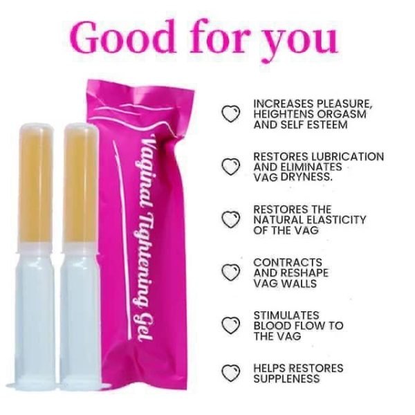10x  VAGINAL TIGHNING GEL - Image 2