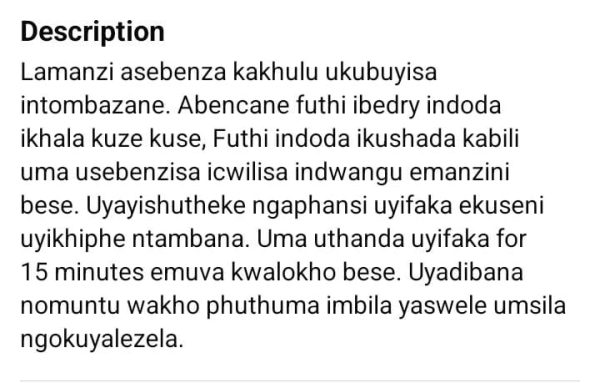 10X GOGO TSHITSHI - Image 2